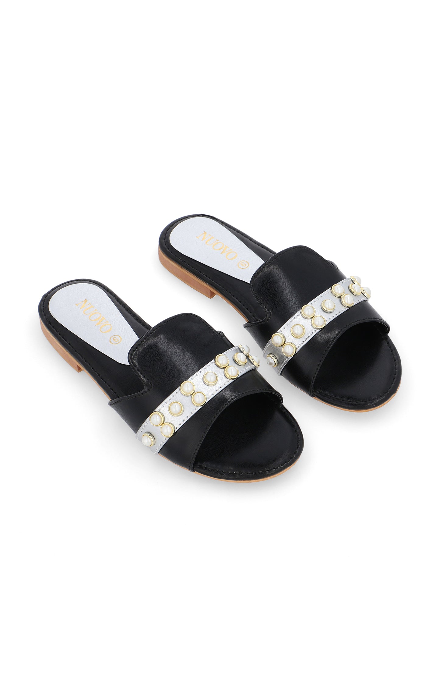 Women Slippers -  BLACK