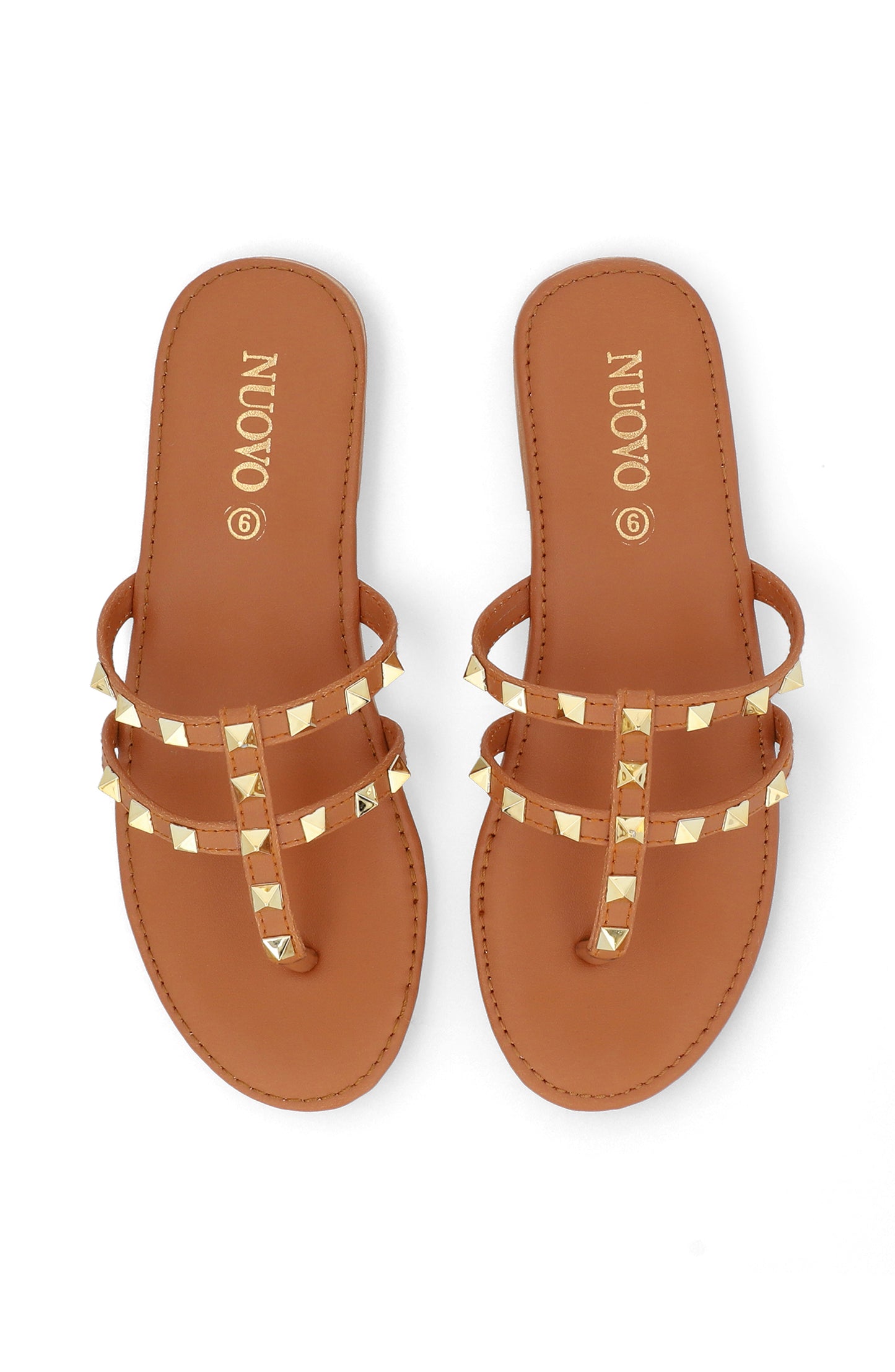 Women Slippers -  BROWN