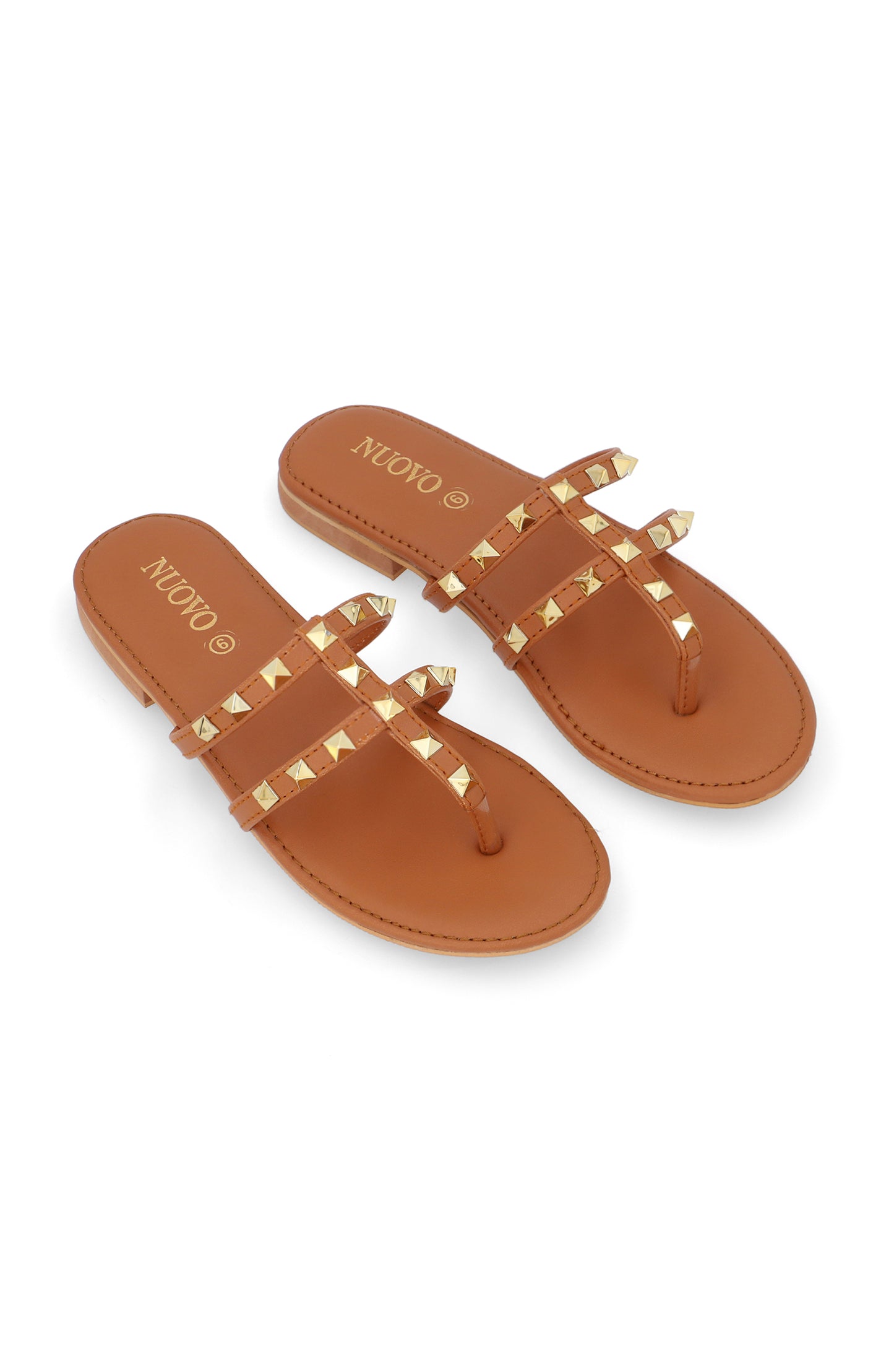 Women Slippers -  BROWN