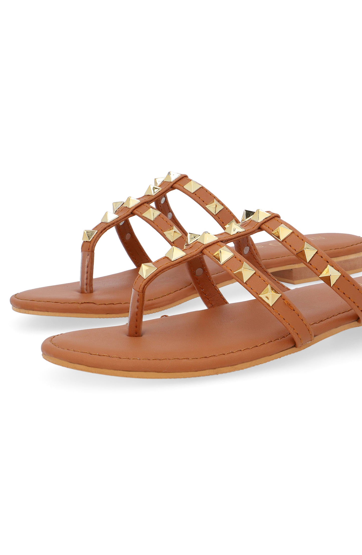 Women Slippers -  BROWN