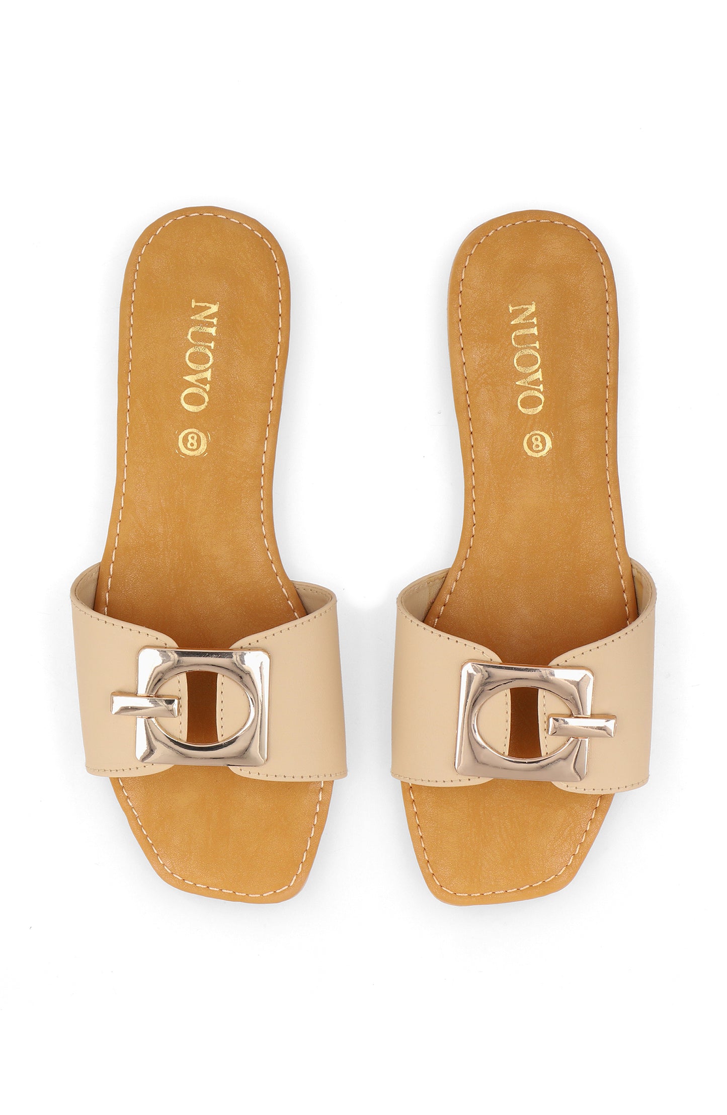 Women Slippers -  FAWN