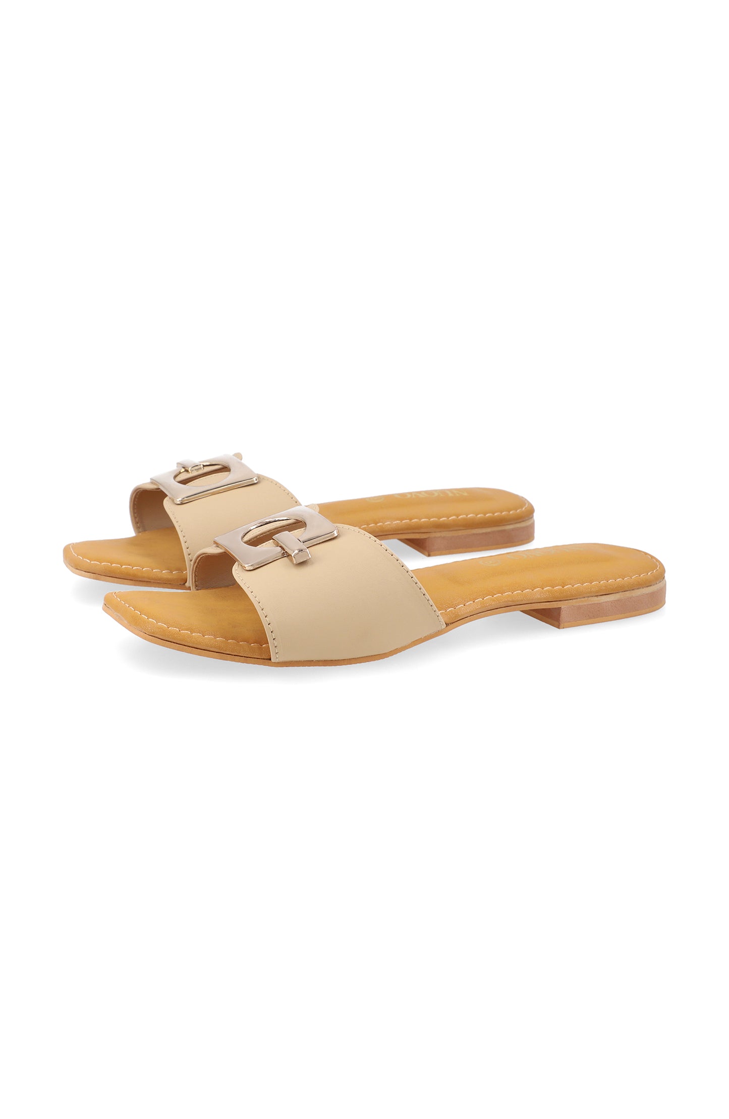 Women Slippers -  FAWN