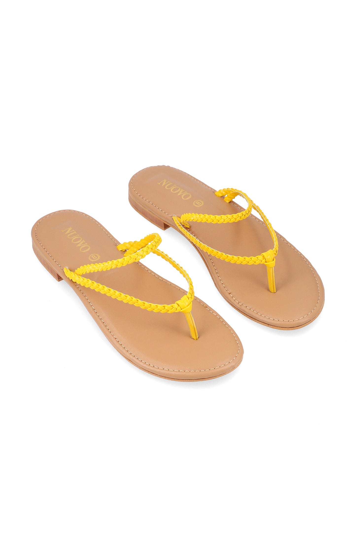 Women Slippers -  YELLOW