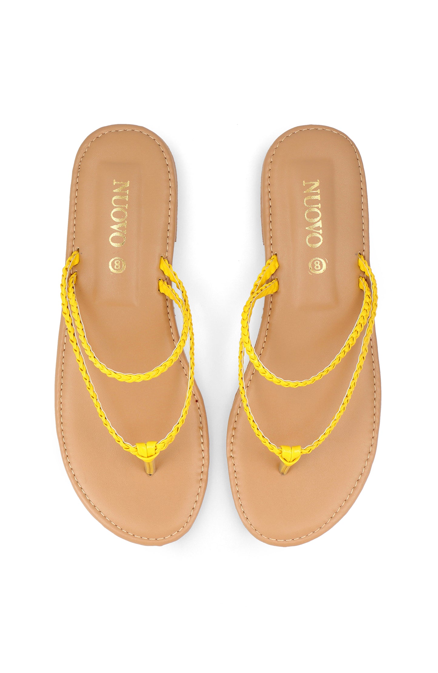 Women Slippers -  YELLOW