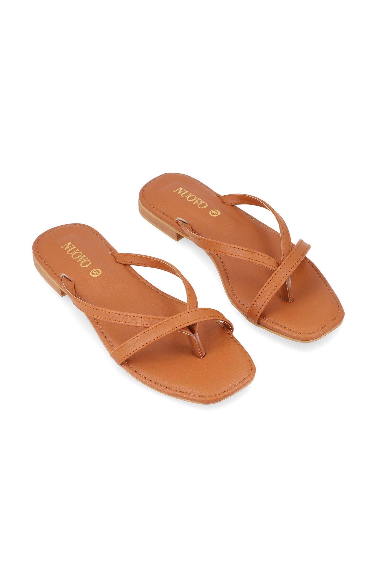 Women Slippers -  BROWN