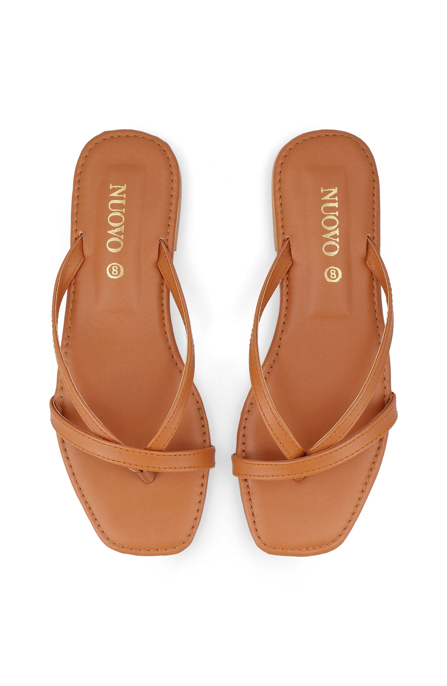 Women Slippers -  BROWN