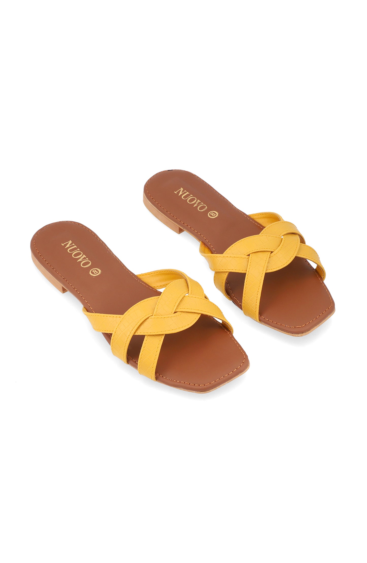Women Slippers -  YELLOW