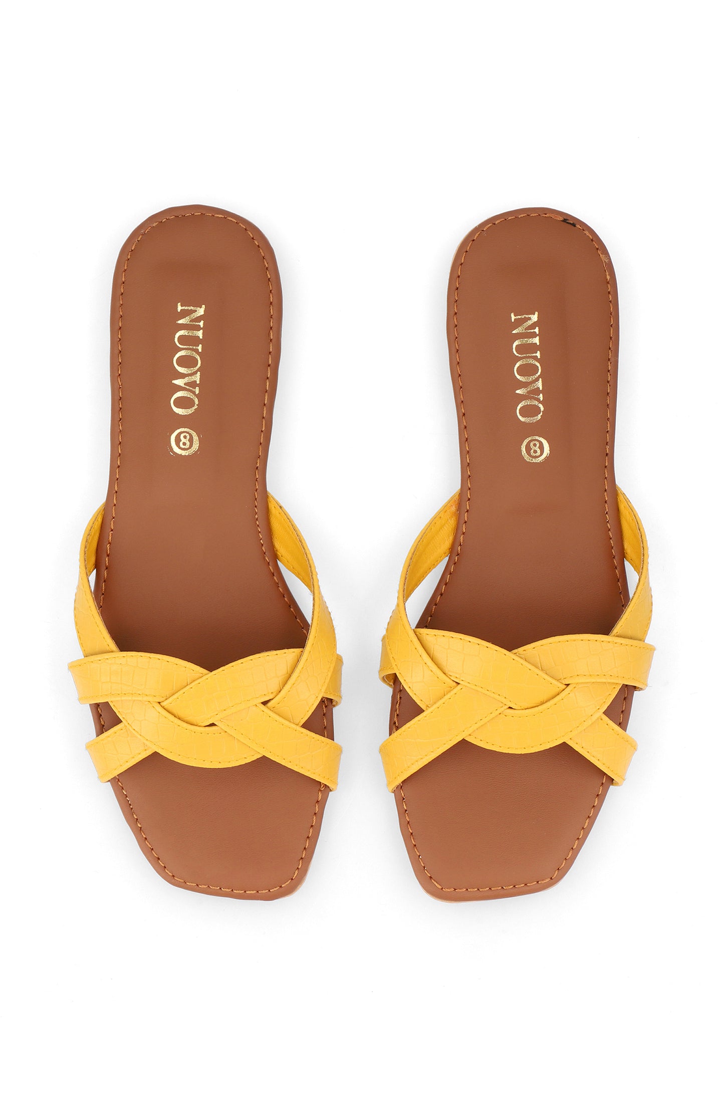 Women Slippers -  YELLOW