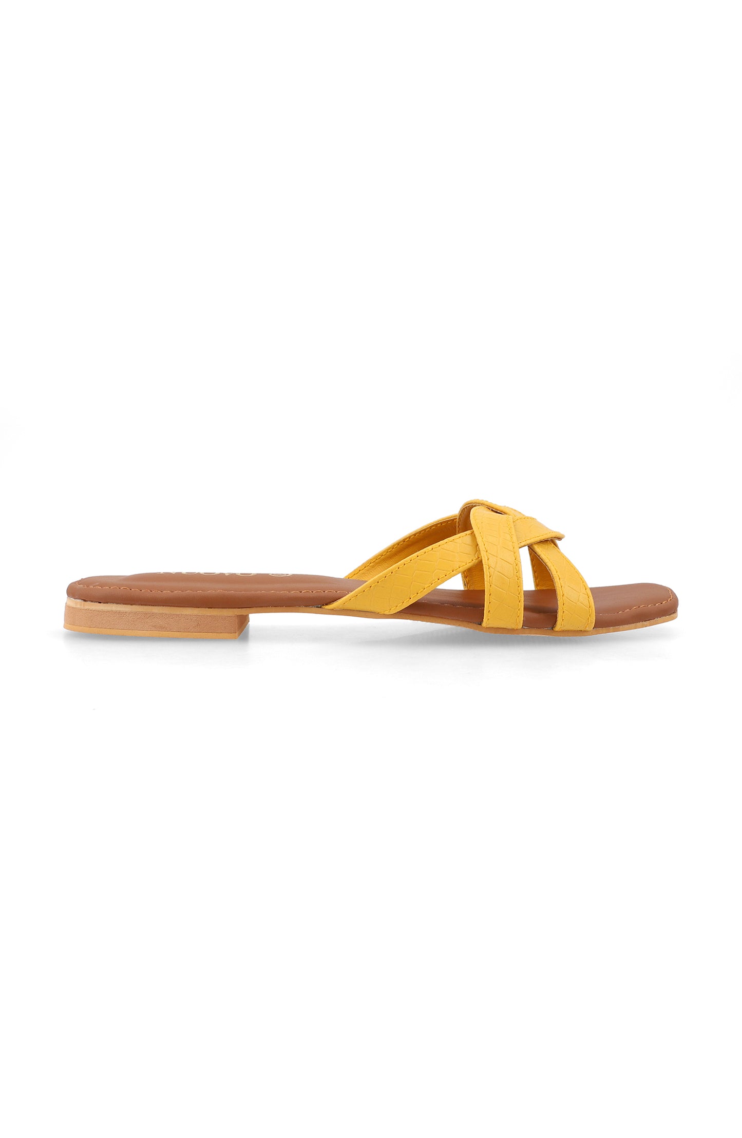 Women Slippers -  YELLOW