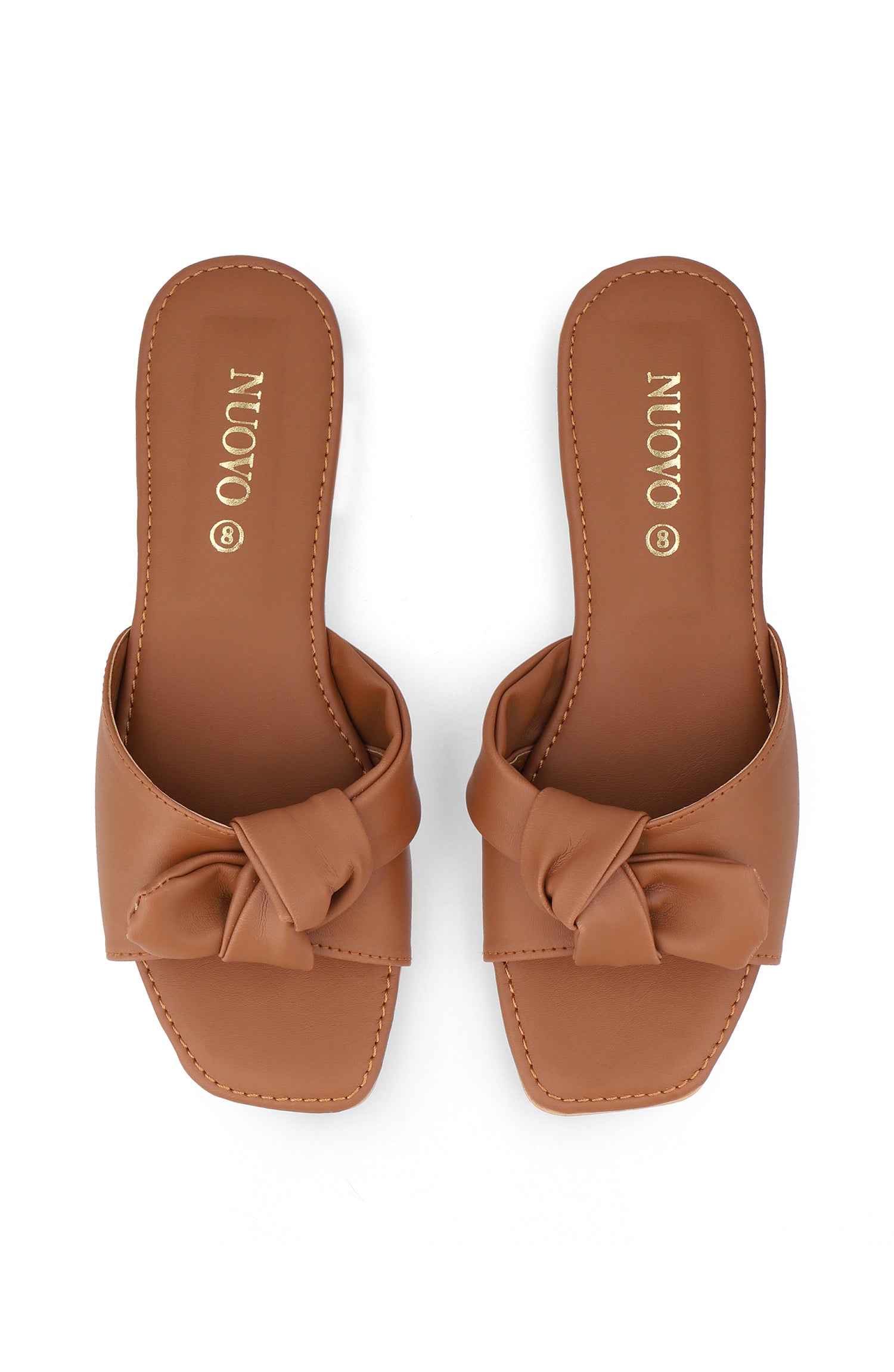 Women Slippers -  BROWN (ORFS-79 BROWN)