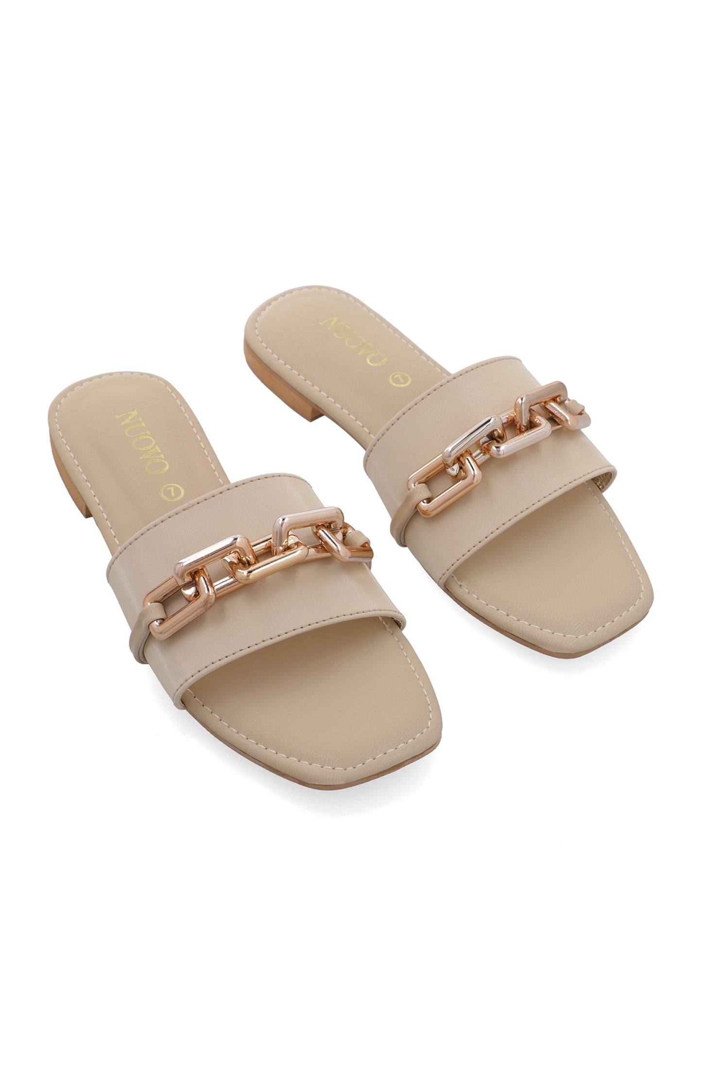 Women Slippers -  Off White