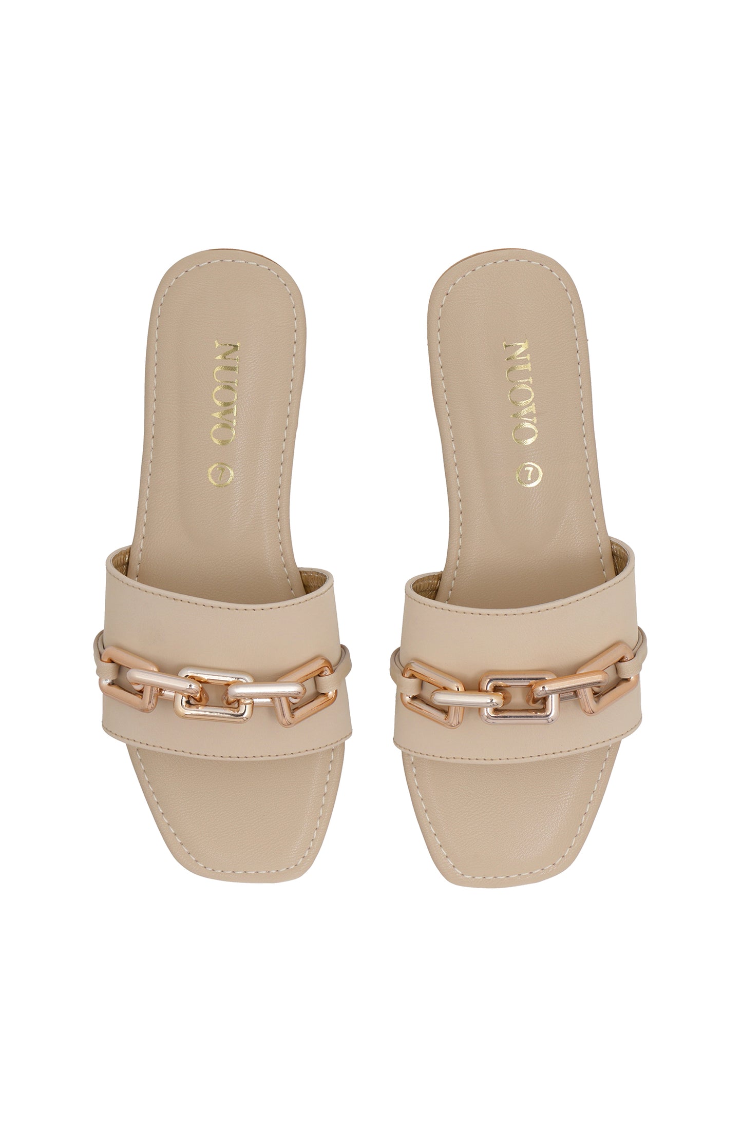 Women Slippers -  Off White