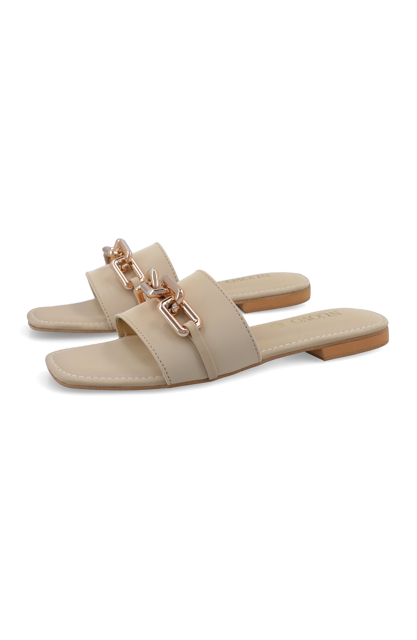 Women Slippers -  Off White