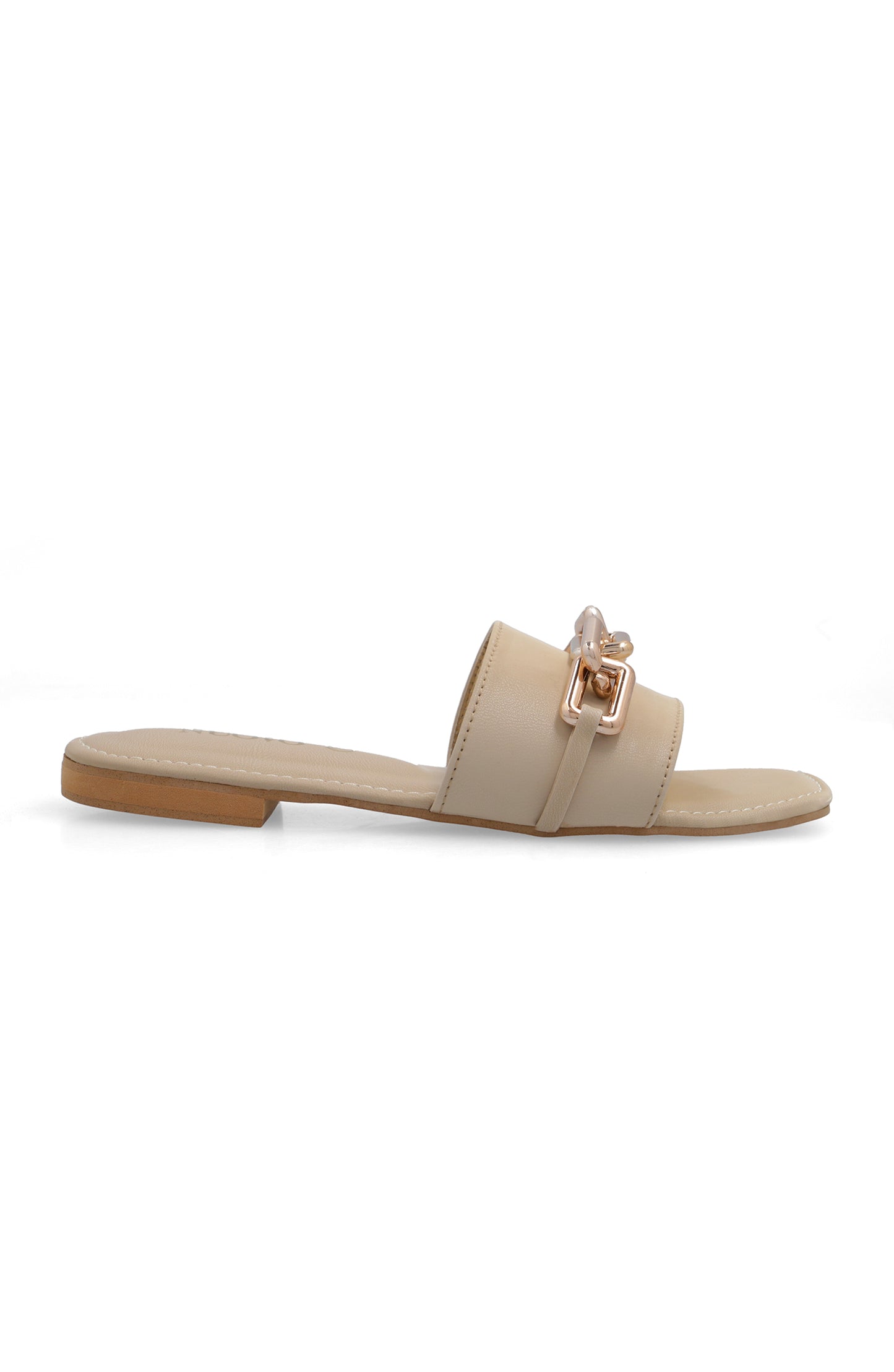 Women Slippers -  Off White