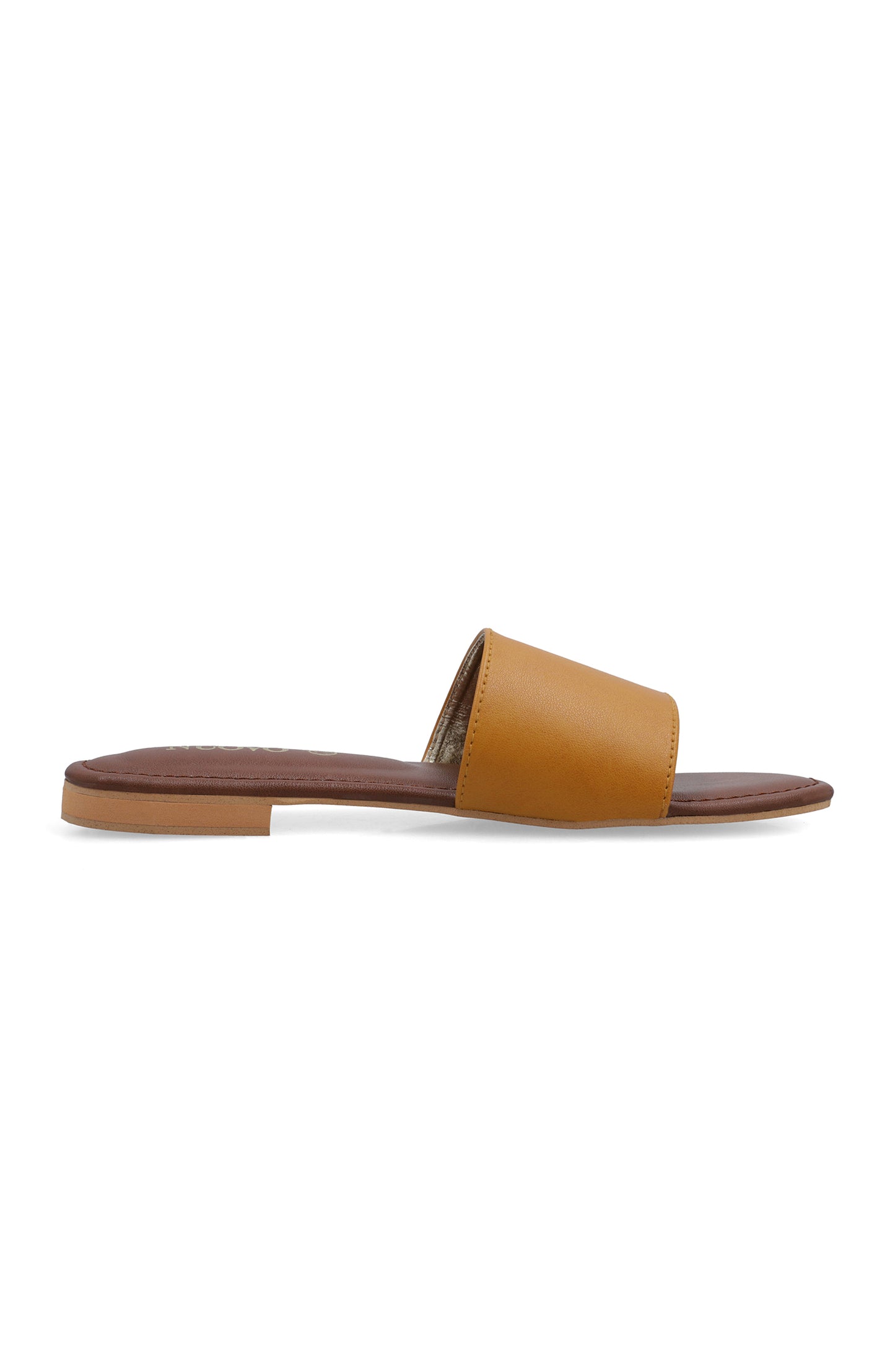 ORFS-82 BEIGE MIX  FOOTWEAR FLAT SANDALS
