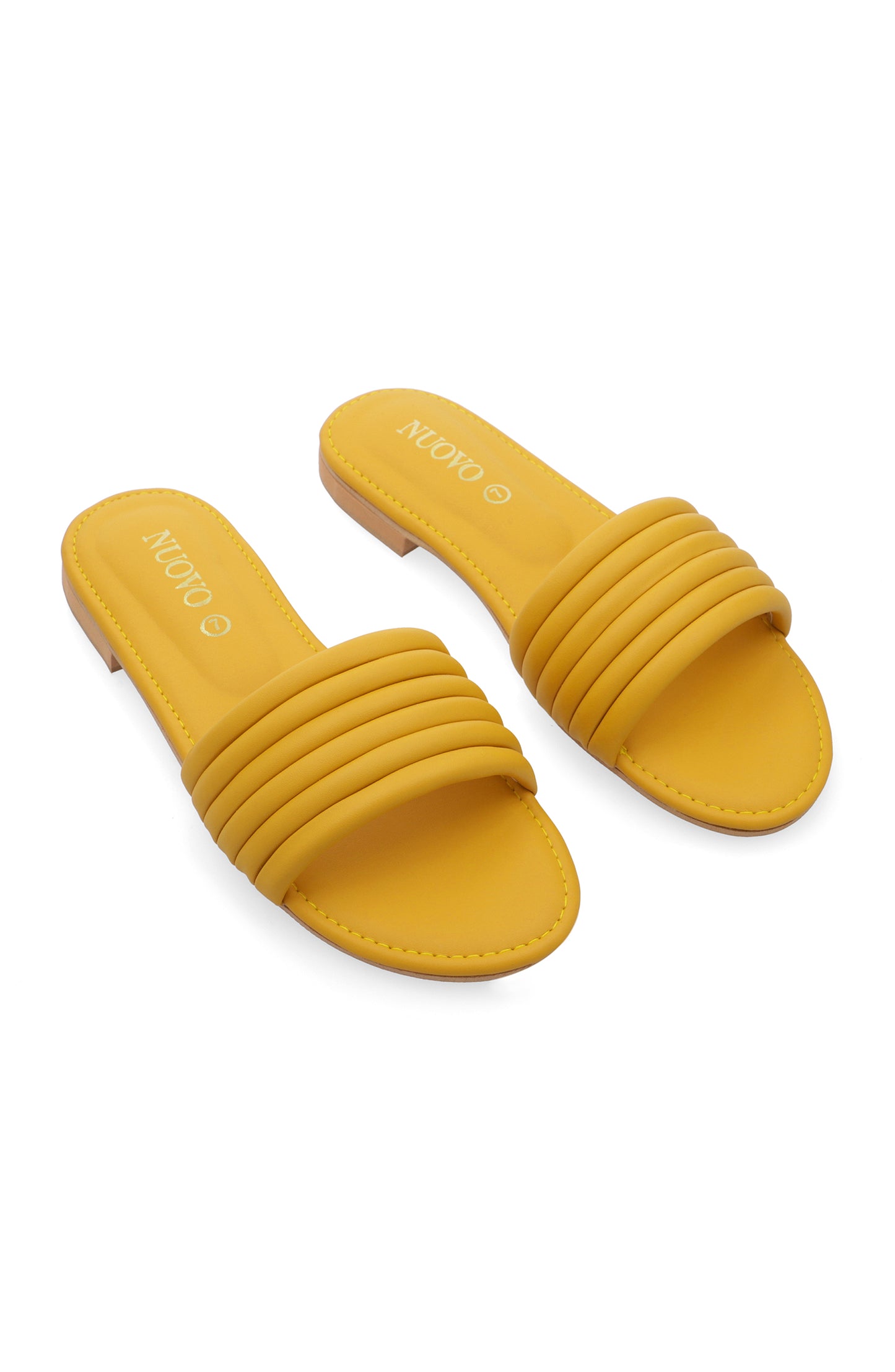 Women Slippers -  YELLOW