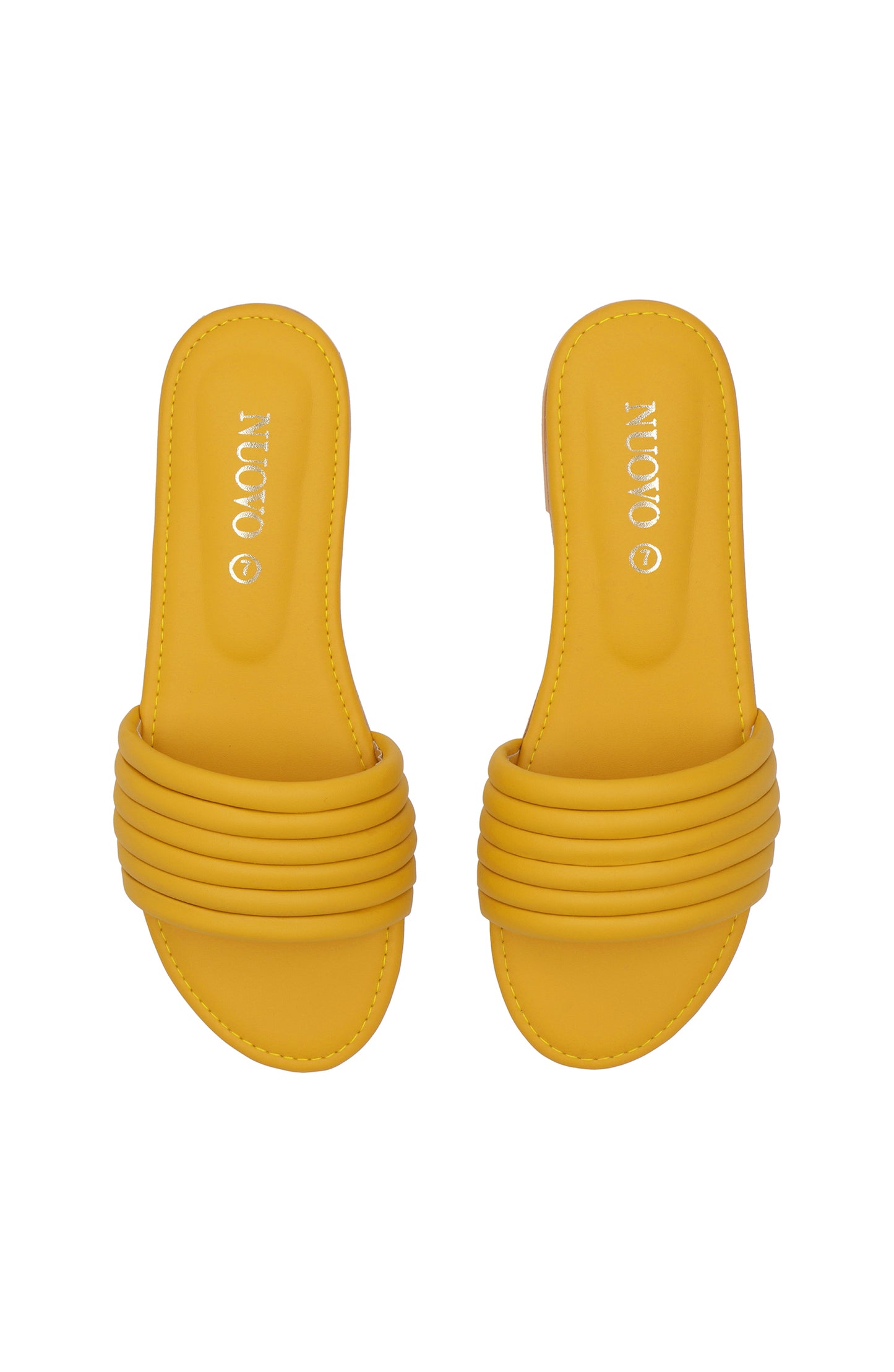 Women Slippers -  YELLOW