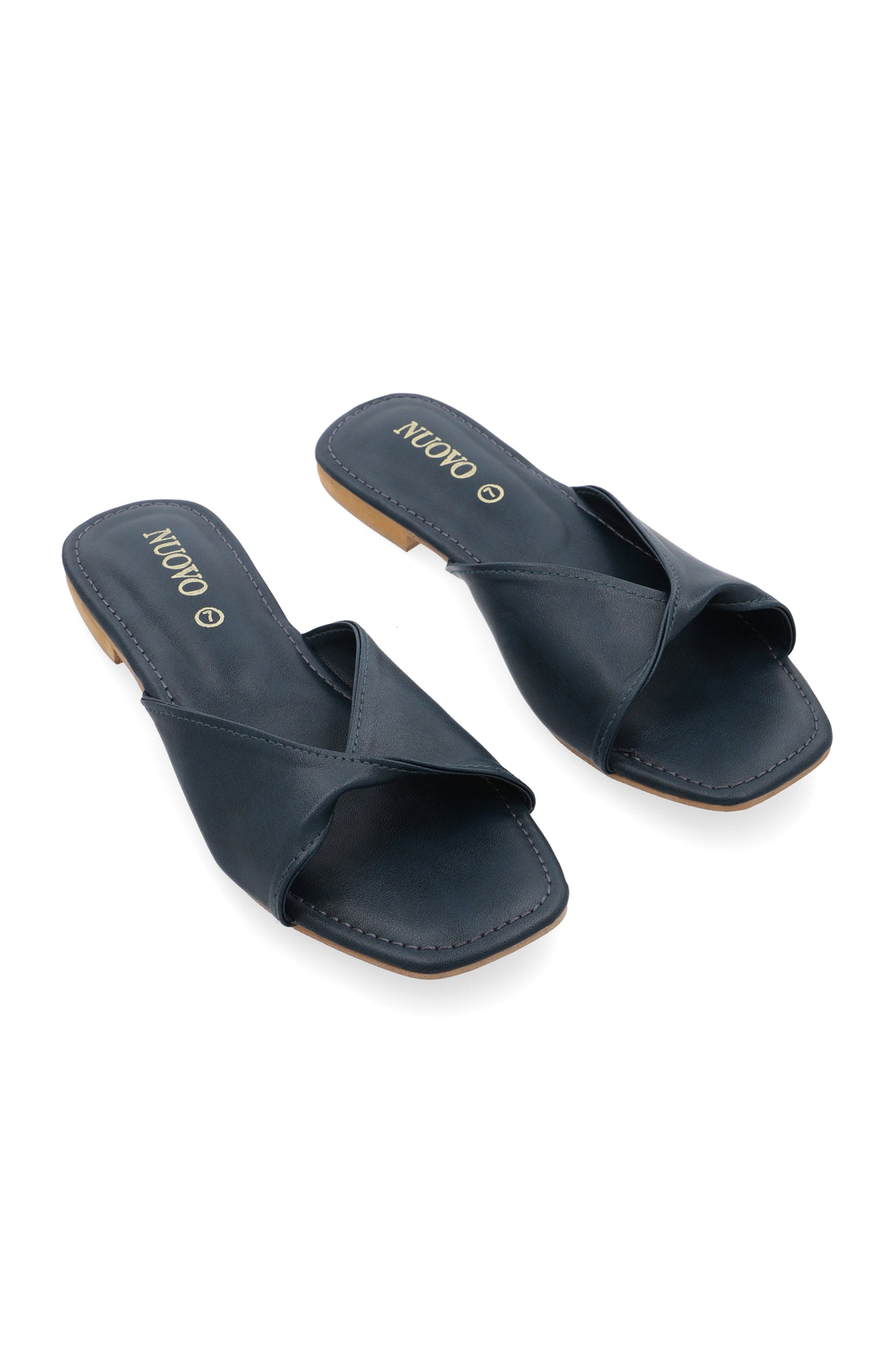 Women Slippers -  BLACK