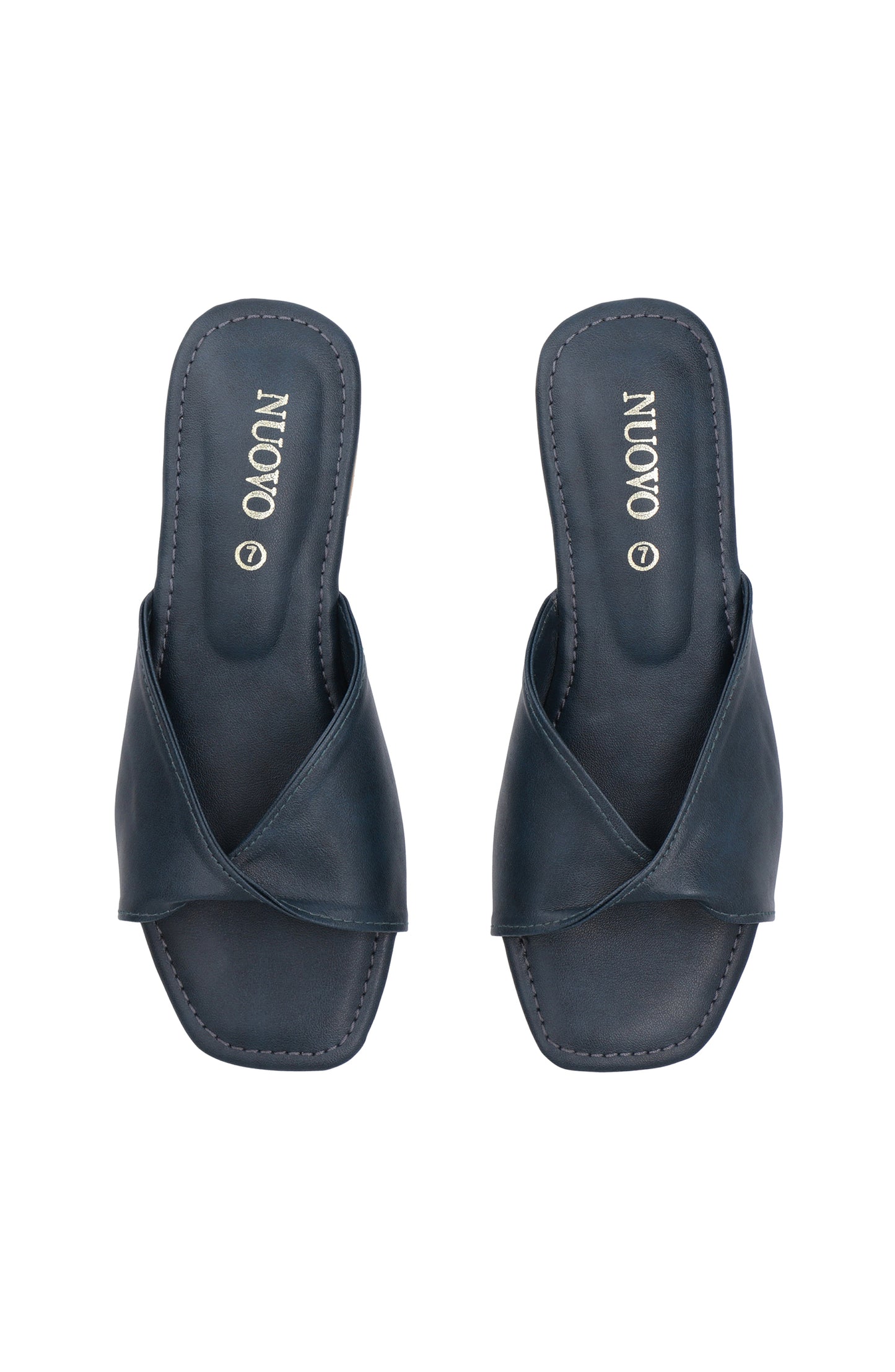 Women Slippers -  BLACK