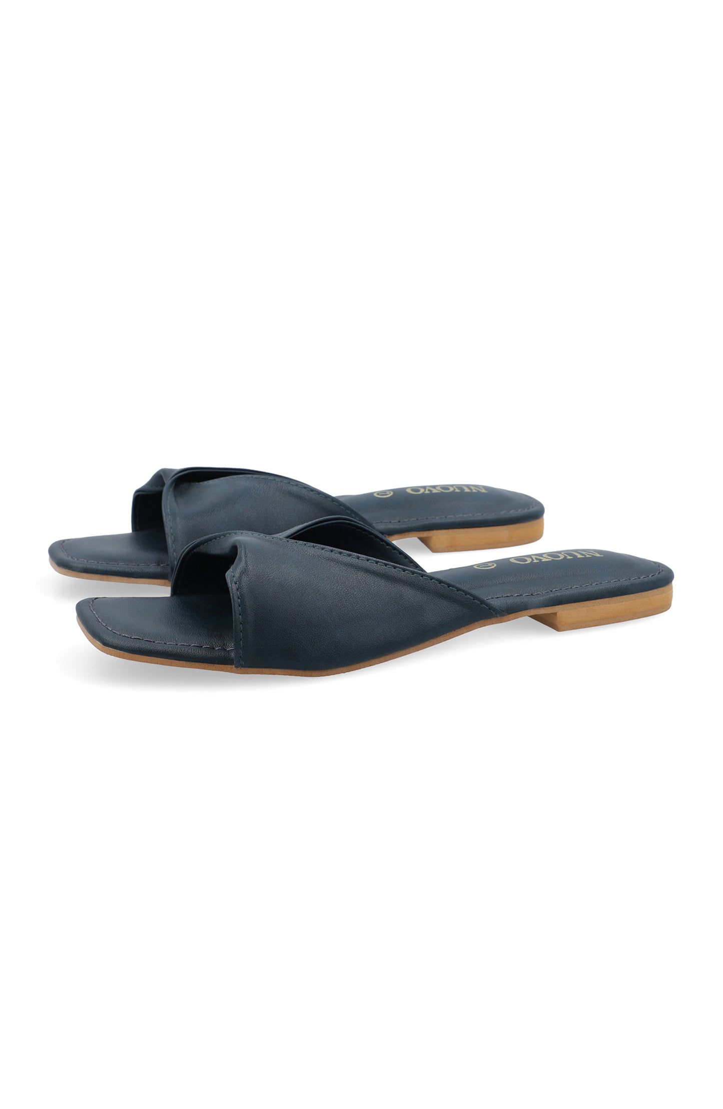 Women Slippers -  BLACK
