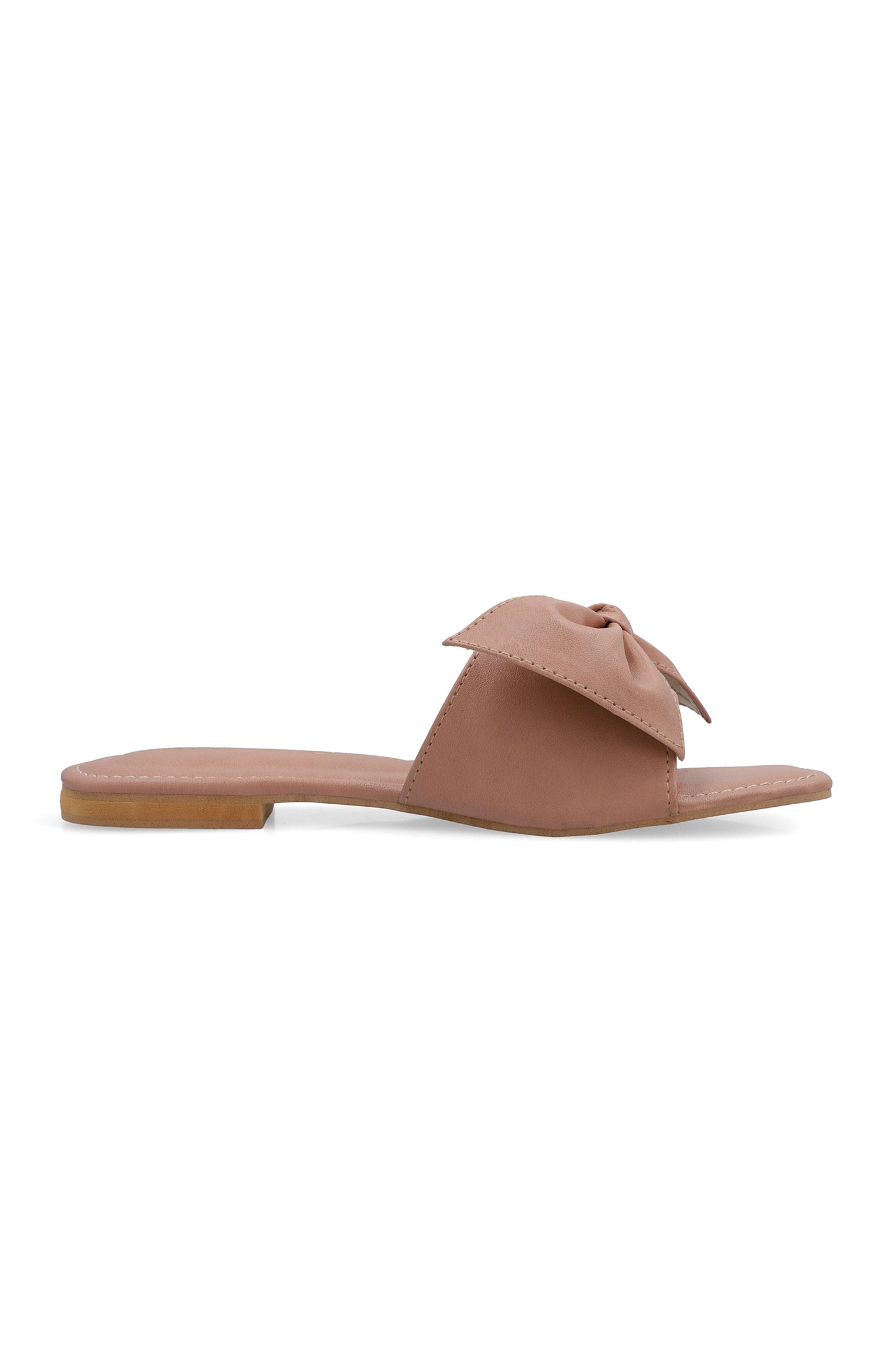 ORFS-87 PINK MIX  FOOTWEAR FLAT SANDALS