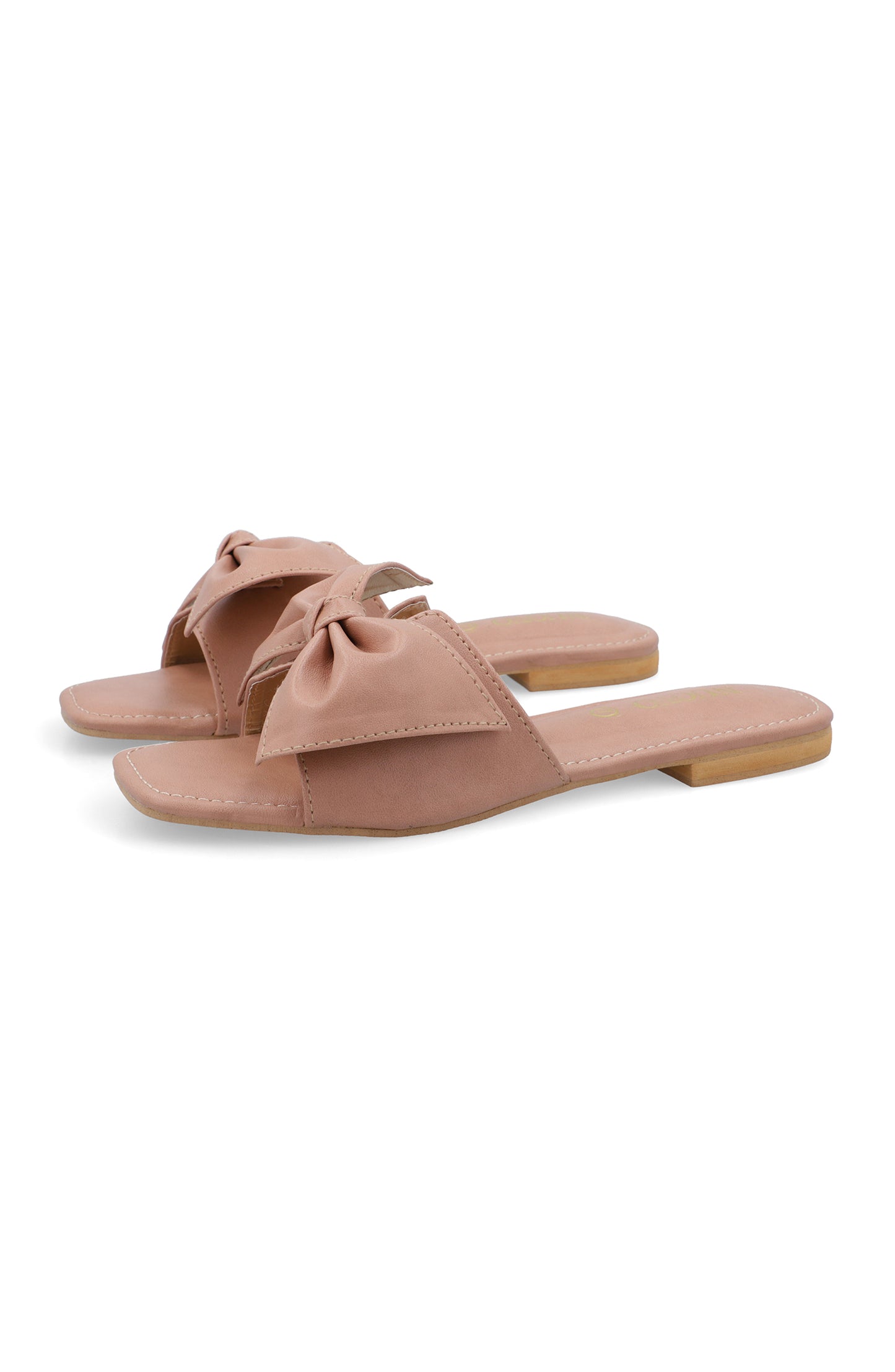 ORFS-87 PINK MIX  FOOTWEAR FLAT SANDALS