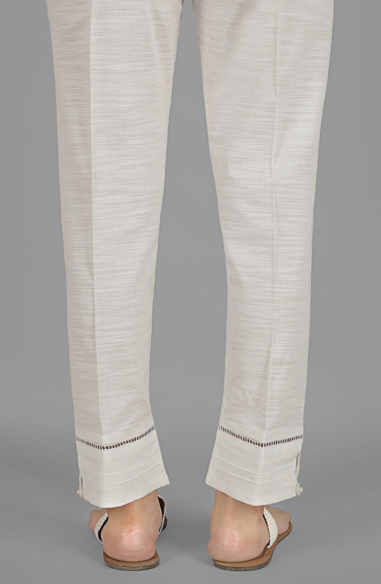 Stitched 1 Piece Plain Khaddar Pants – Orient