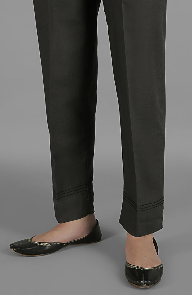 Stitched 1 Piece Plain Khaddar Pants