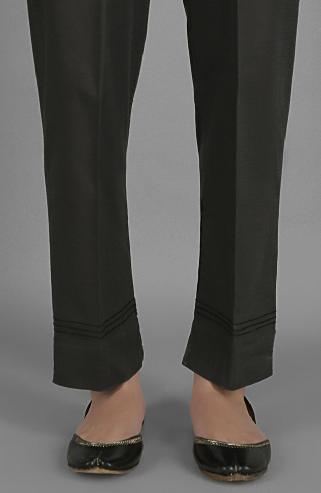 Stitched 1 Piece Plain Khaddar Pants