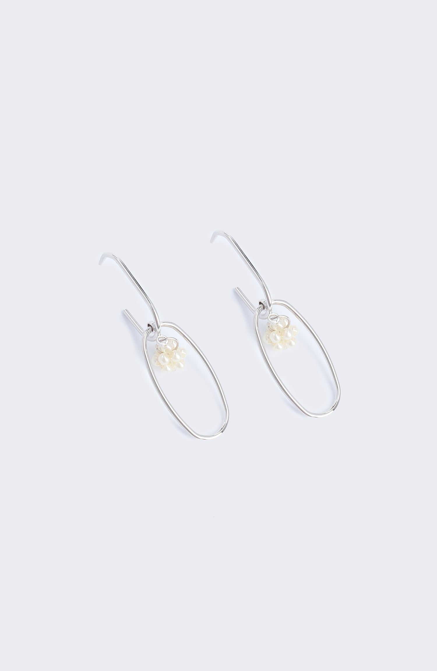 Earring (OTJ-1053 SILVER)