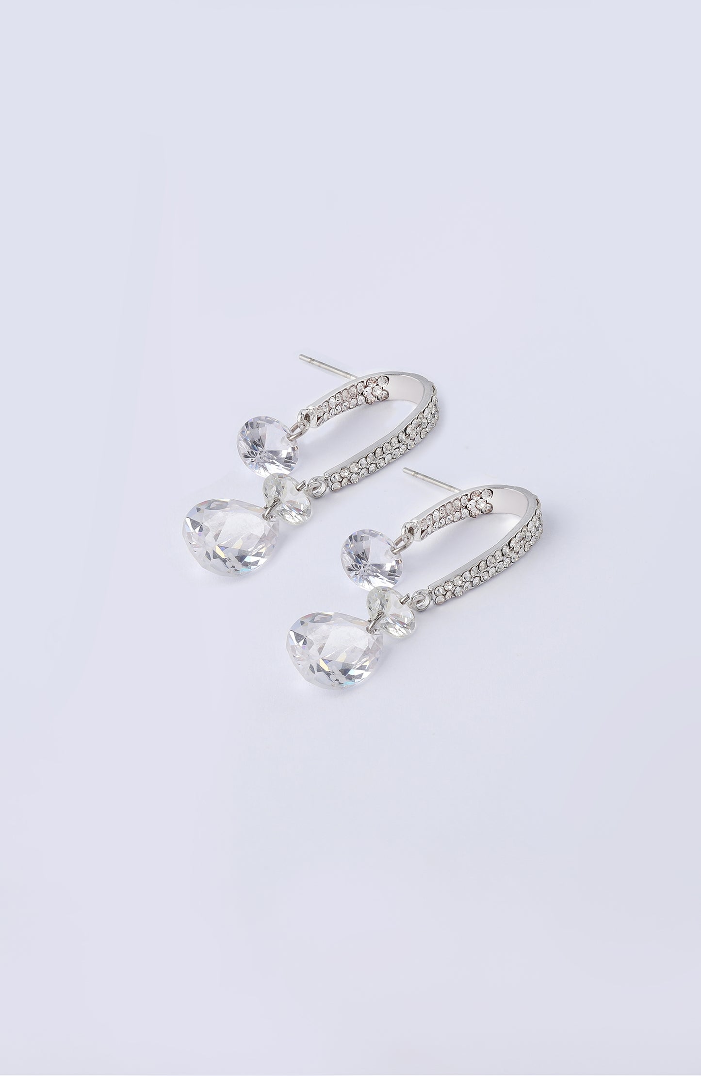 Hanging Earrings (OTJ-946 SILVER)