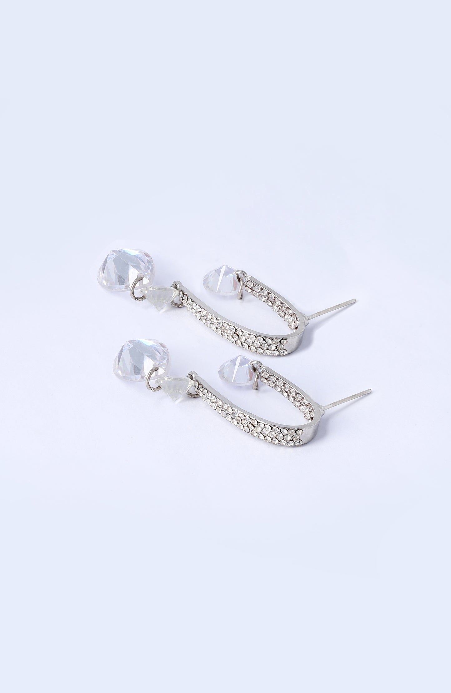Hanging Earrings (OTJ-946 SILVER)