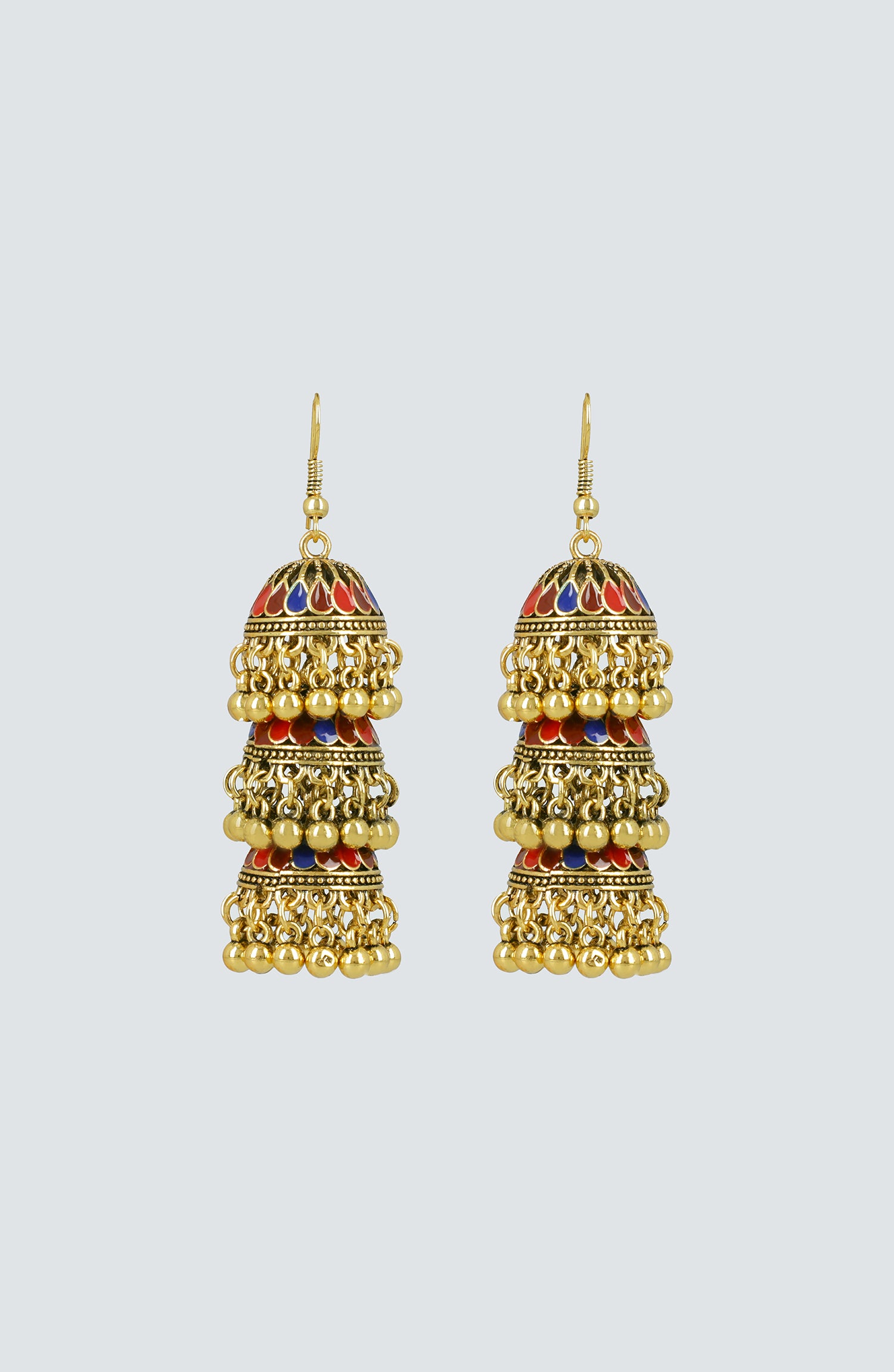 OTJ-1364 MAROON MIX  ACCESSORIES 