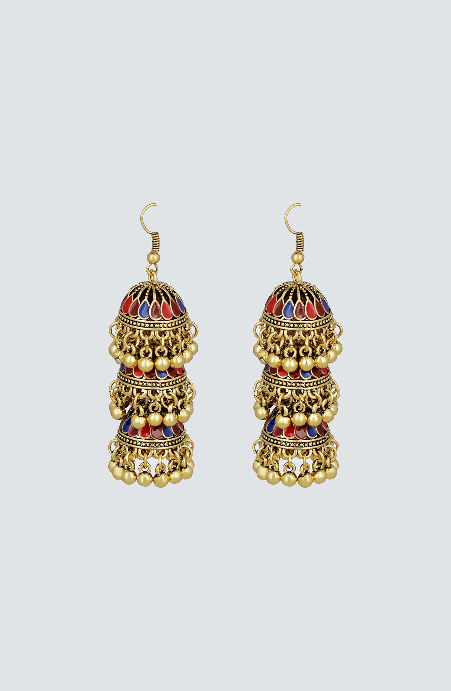 OTJ-1364 MAROON MIX  ACCESSORIES 
