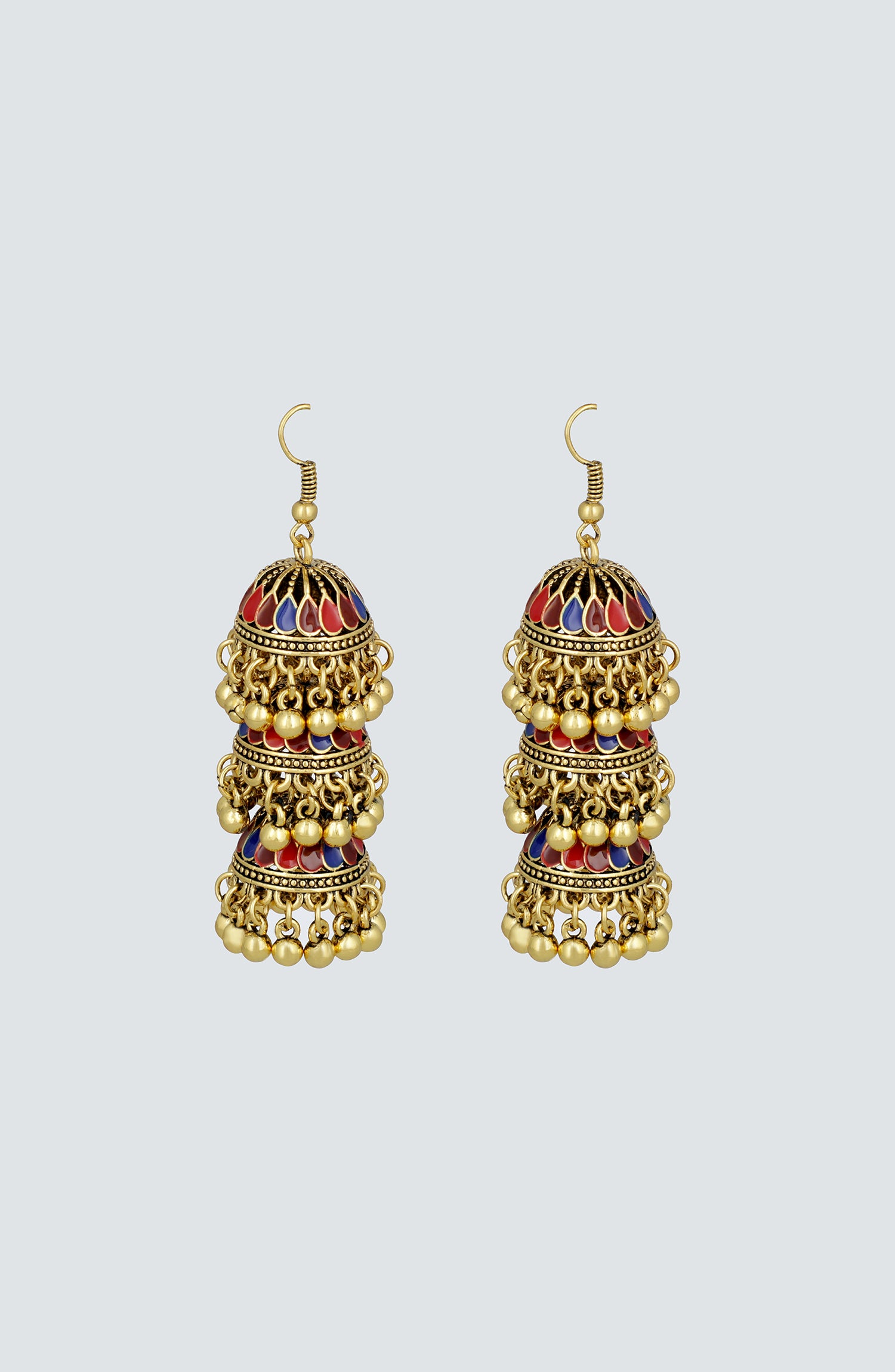 OTJ-1364 MAROON MIX  ACCESSORIES 