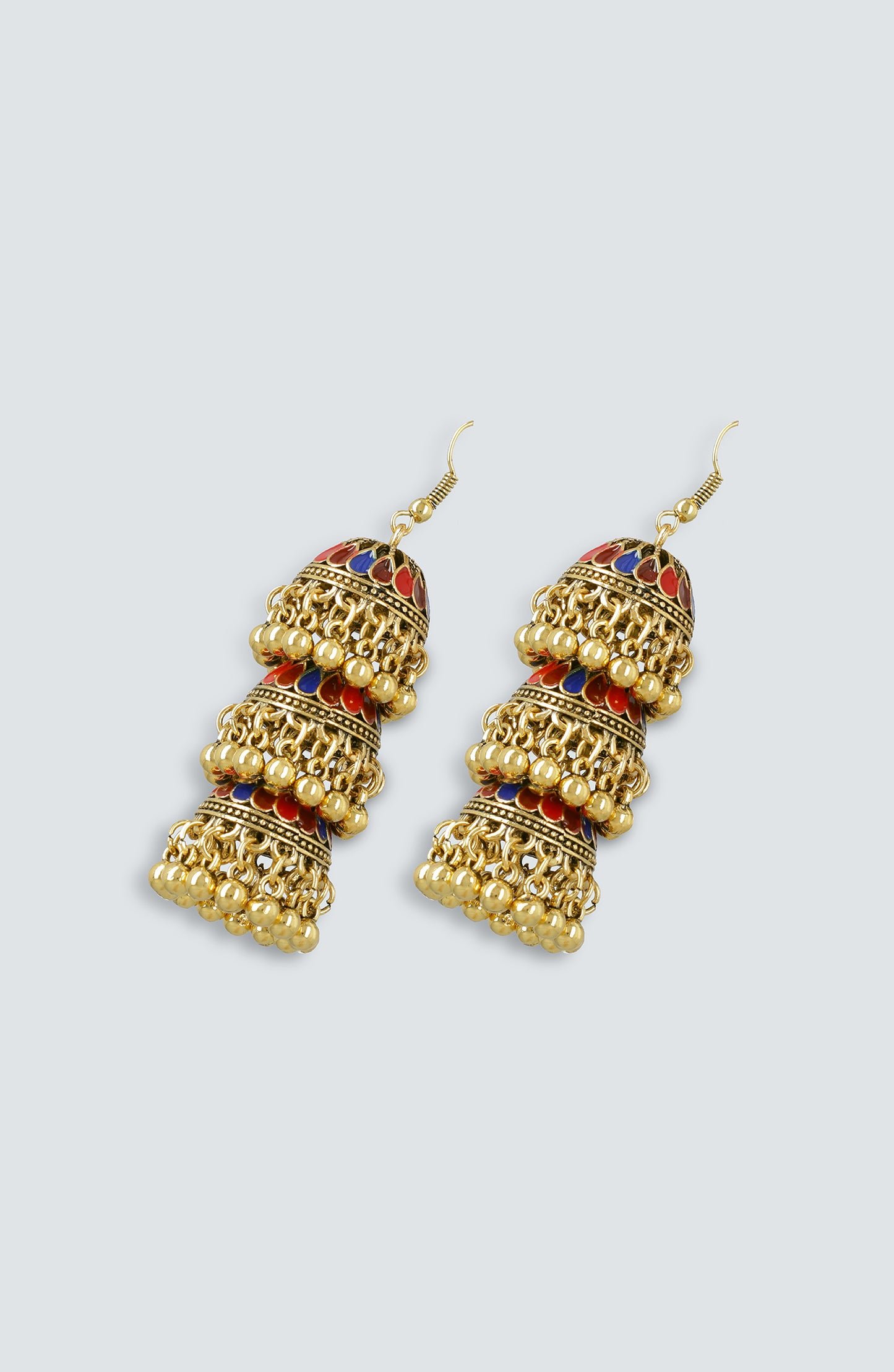 OTJ-1364 MAROON MIX  ACCESSORIES 