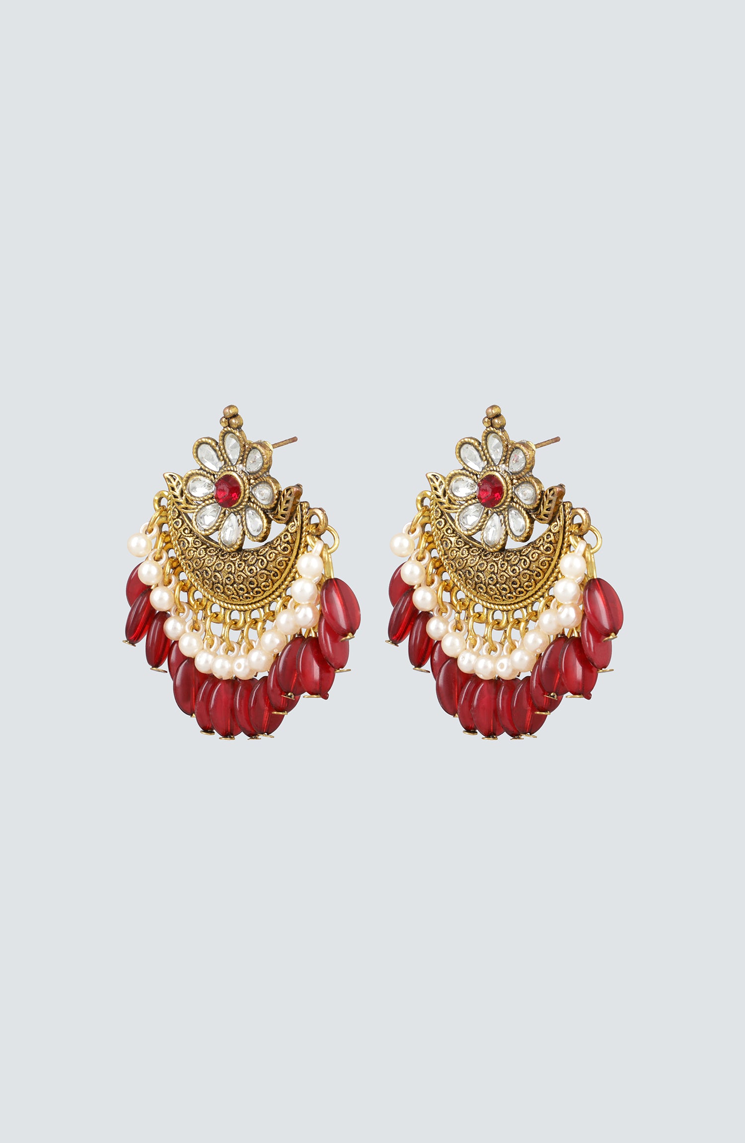 OTJ-1373 MAROON MIX  ACCESSORIES 